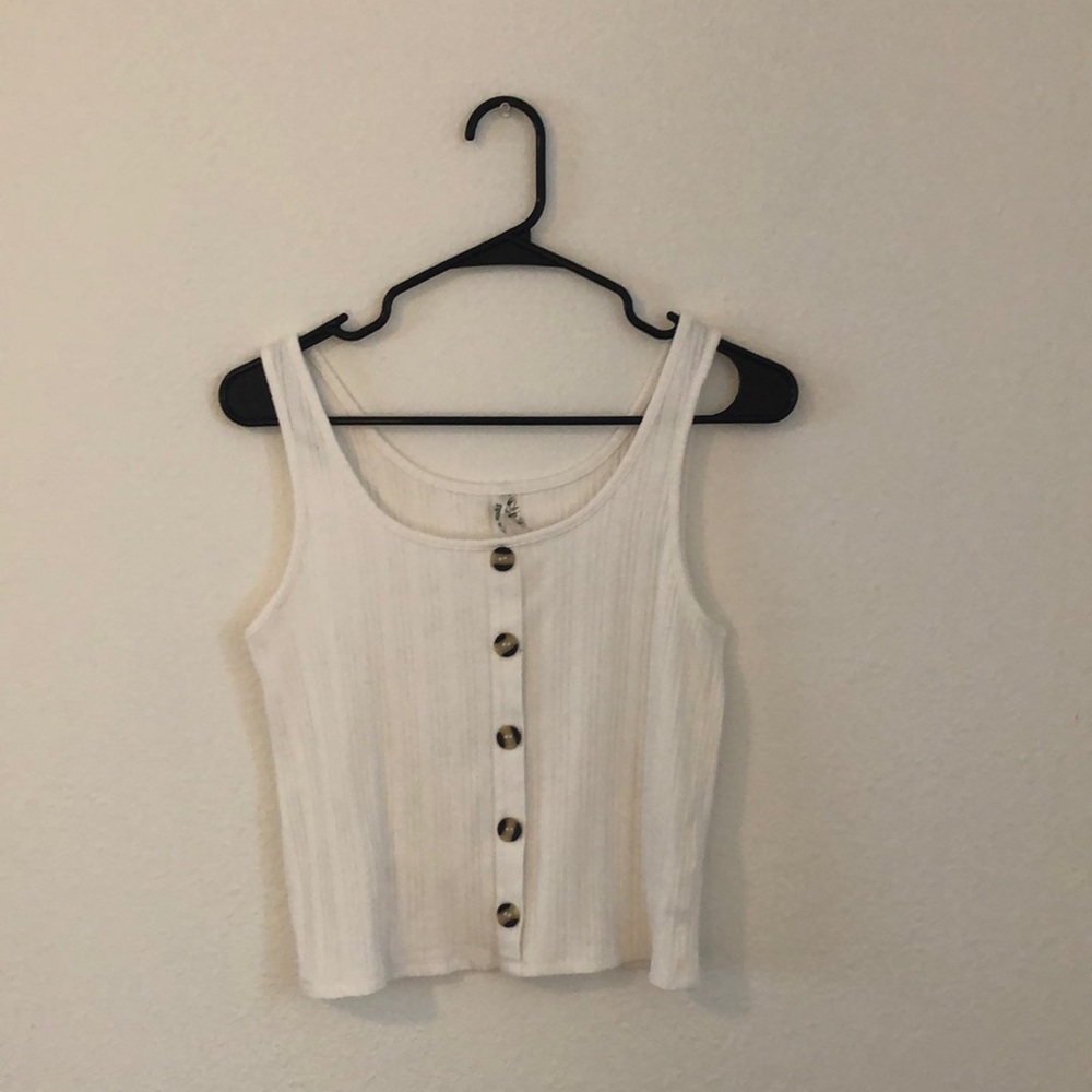 White Tank Top